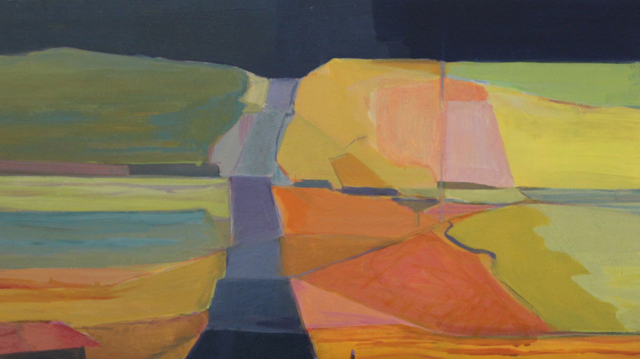 Irene Pfisterer - Malerei